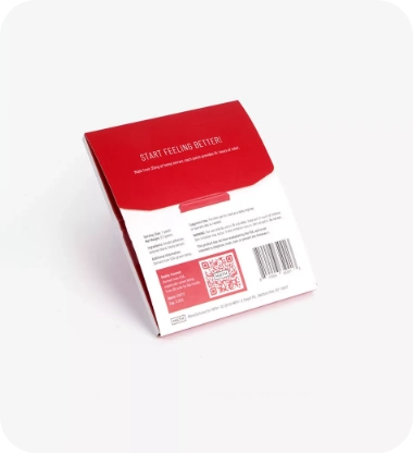 Pharmaceutical Patch Box