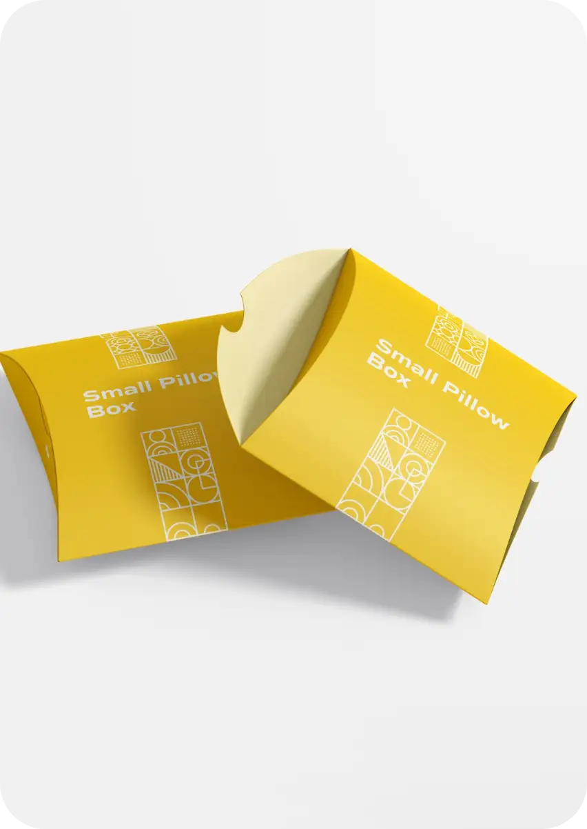 Custom Pillow Boxes 2
