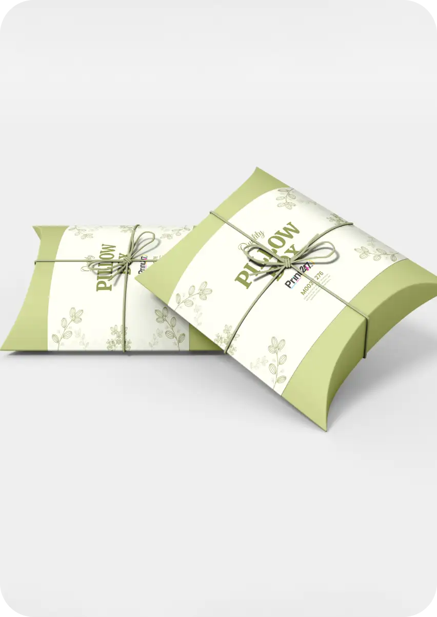 Custom Pillow Boxes 3