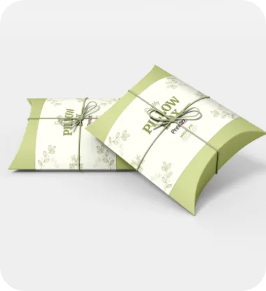 Custom Pillow Boxes
