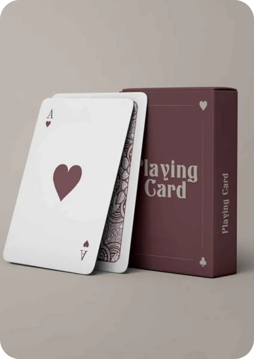 Custom Playing Card Boxes 2