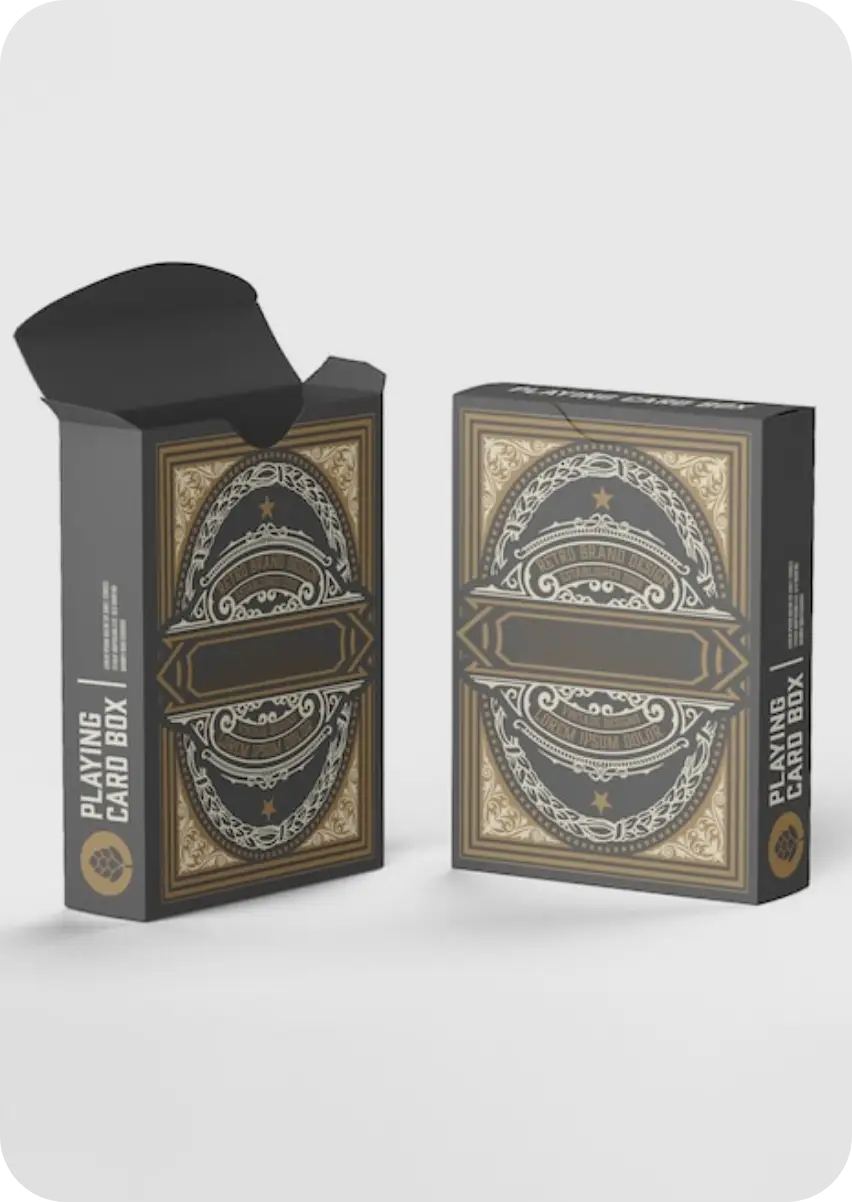Custom Playing Card Boxes 4