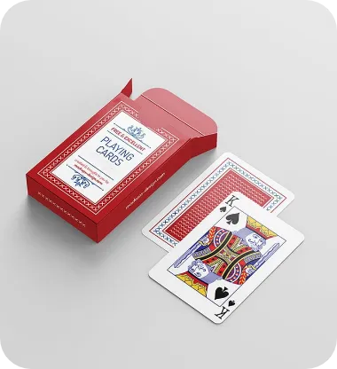 Custom Playing Card Boxes