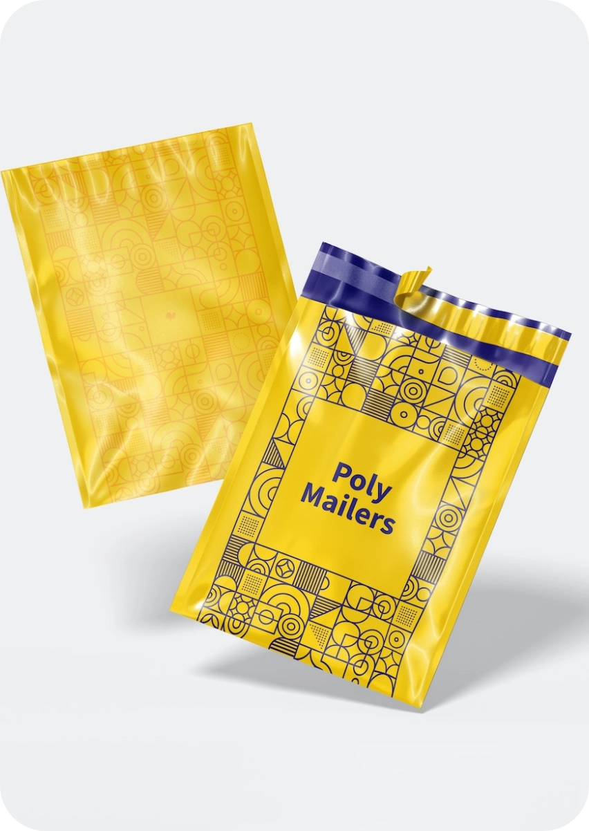Custom Poly Mailers 2