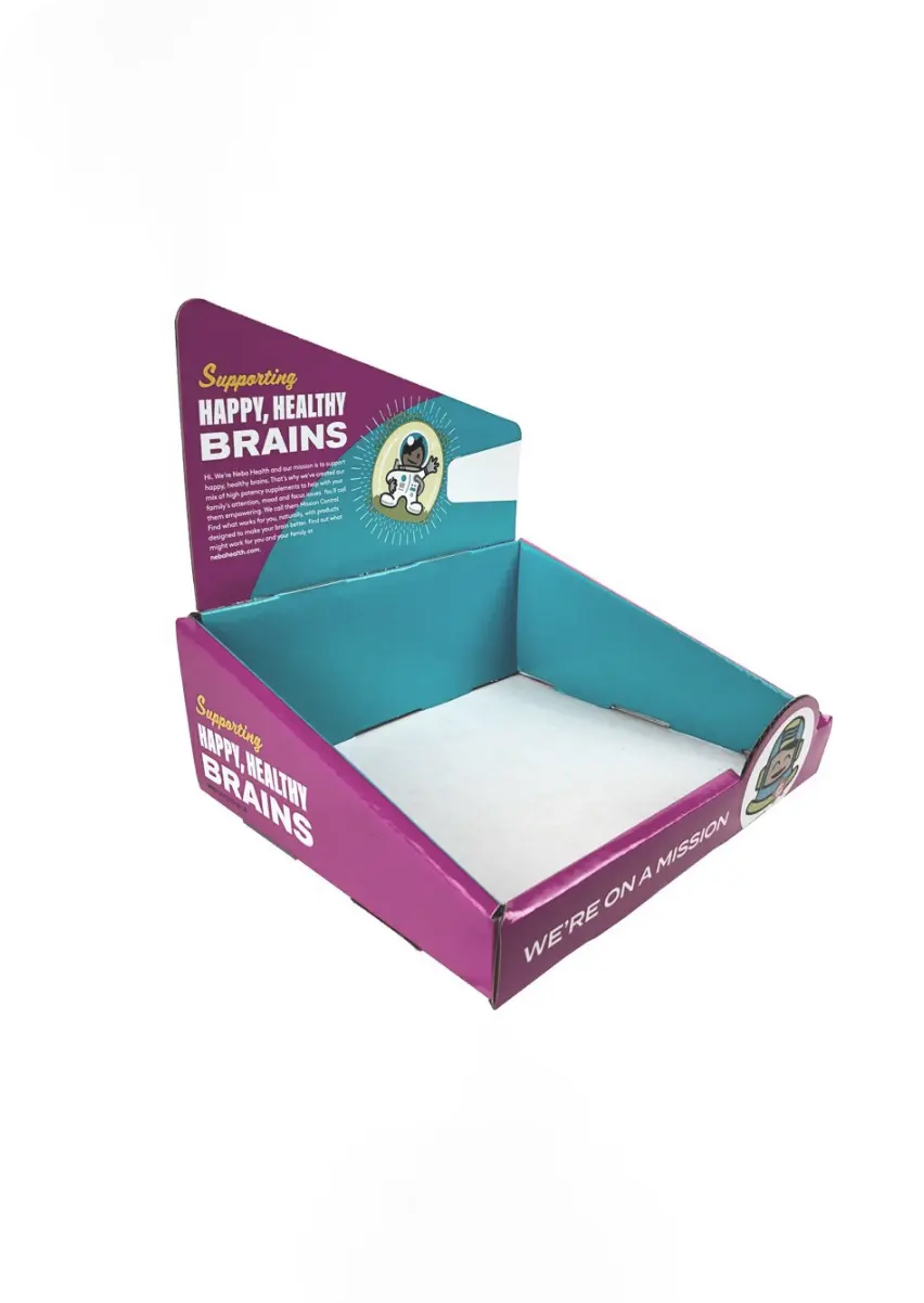 Pop Counter Display Tray 4