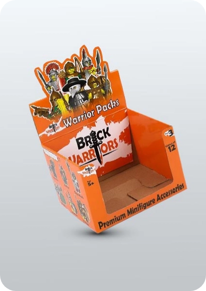 Pop Display Box Auto Bottom 2