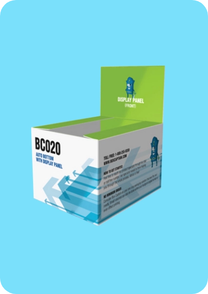 Pop Display Box Auto Bottom 3