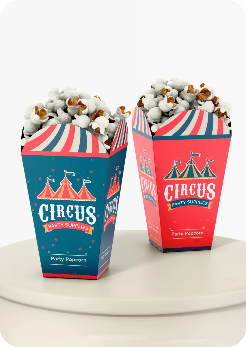 Custom Popcorn Boxes 2