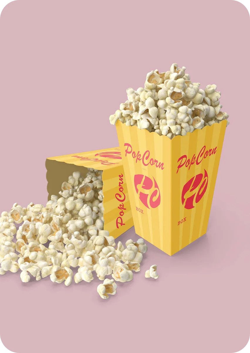 Custom Popcorn Boxes 4