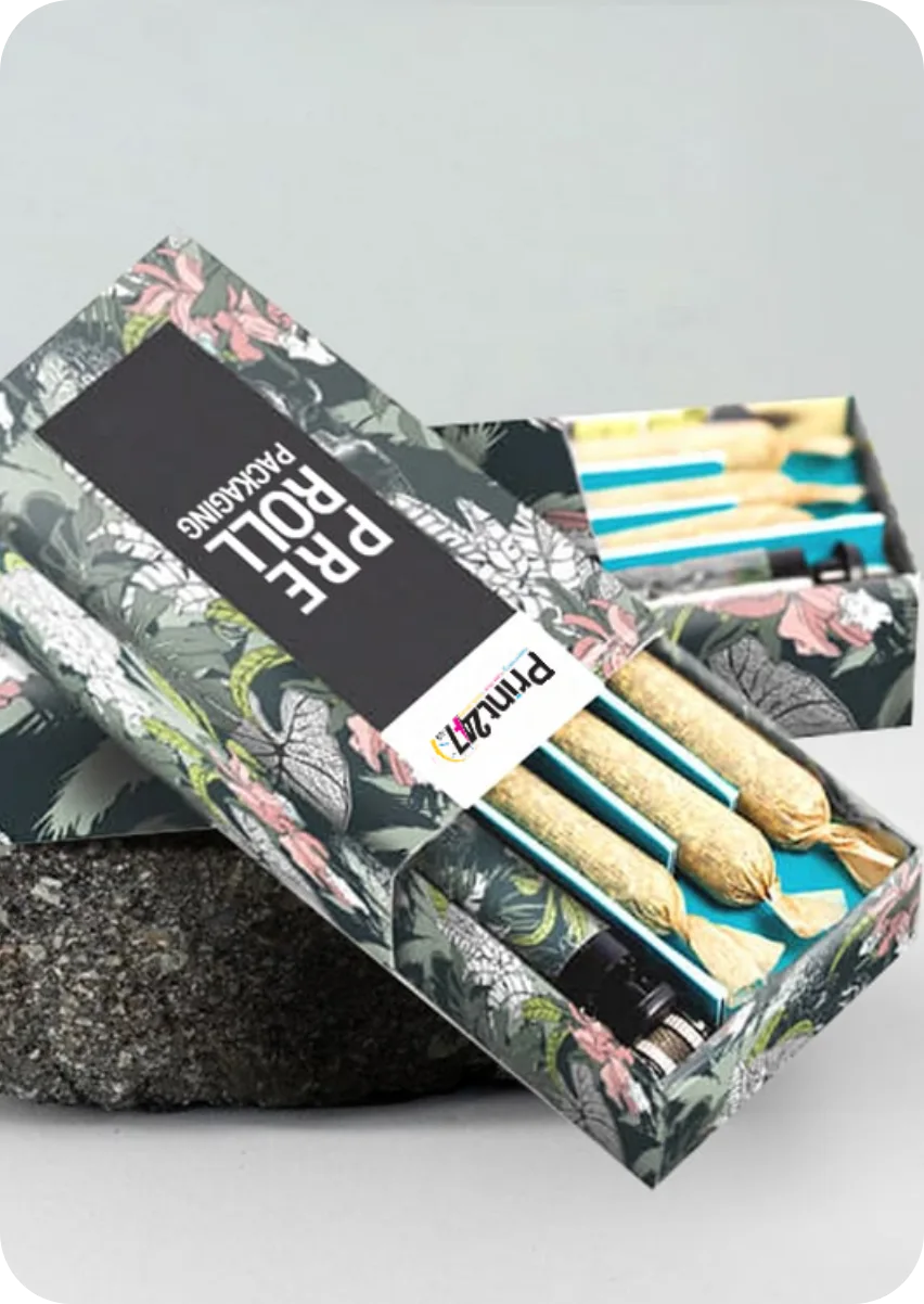 Custom Pre Roll Boxes 3