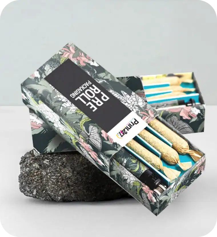 Custom Pre Roll Boxes