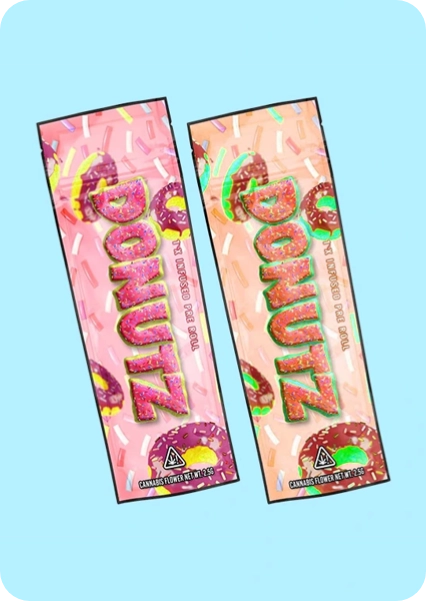 Pre Roll Mylar Bags 3