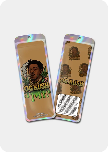 Pre Roll Mylar Bags 4