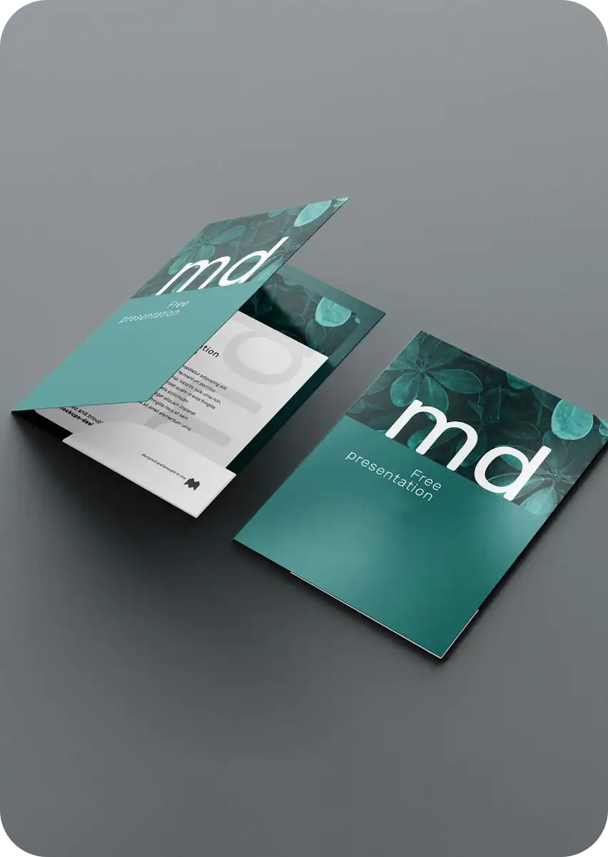 Custom Presentation Folders 2