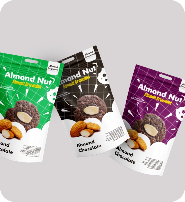 Custom Printed Pouches