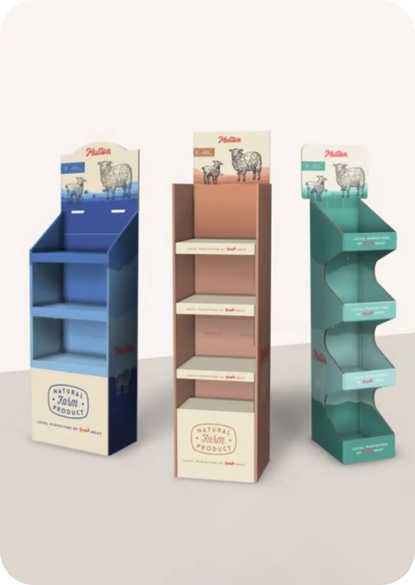 Custom rack display boxes 2