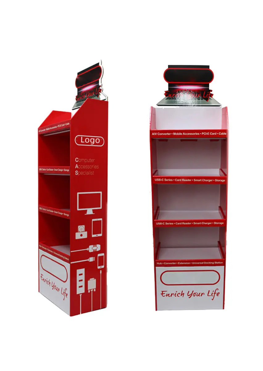 Custom rack display boxes 4