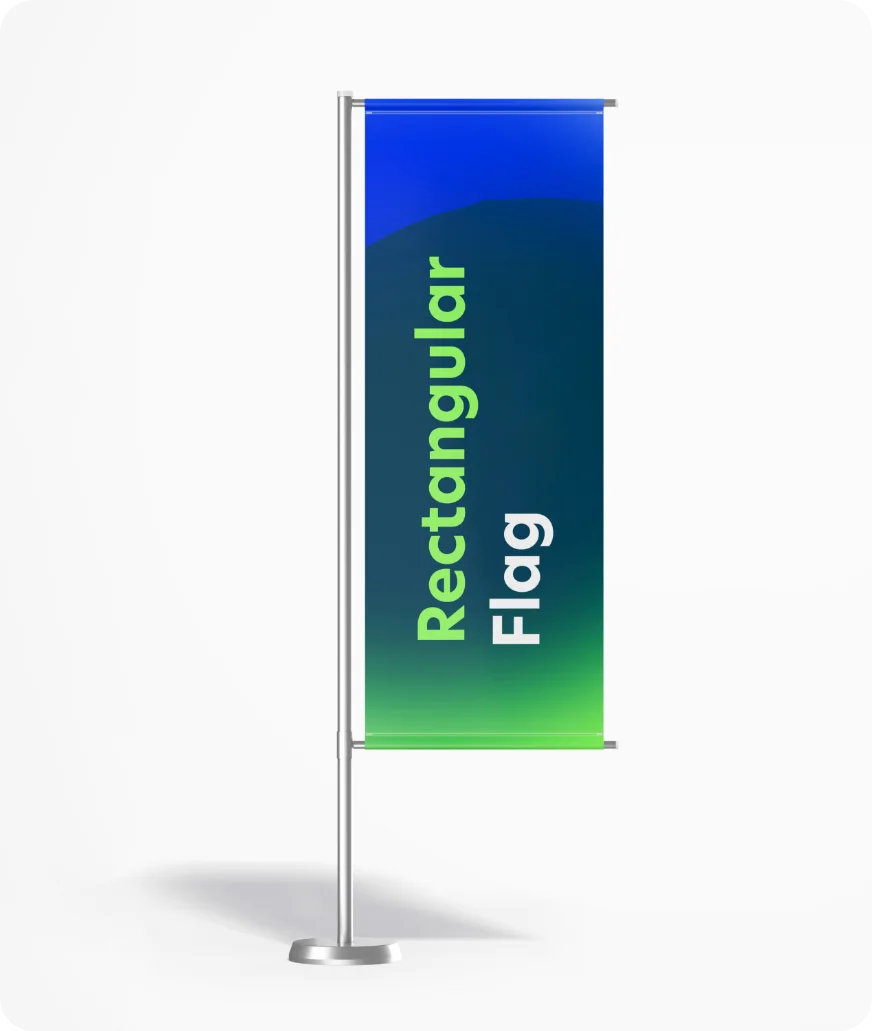 Rectangle Flags 4