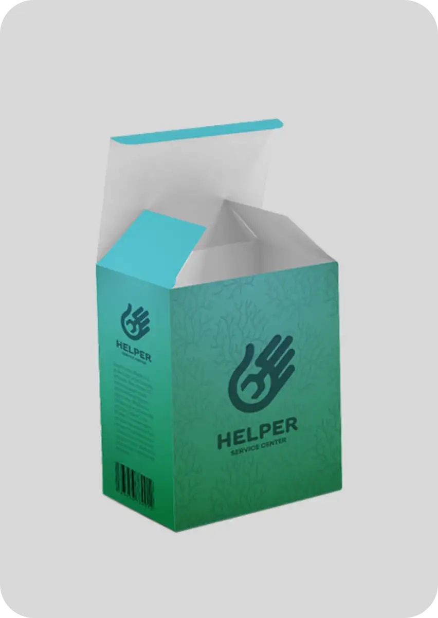 Custom Reverse Tuck End Boxes 4