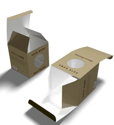 Custom Reverse Tuck End Boxes