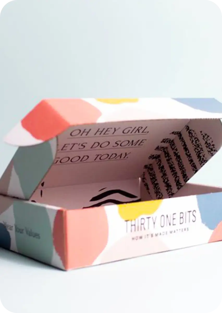 Custom Roll End Tuck Top Boxes 2