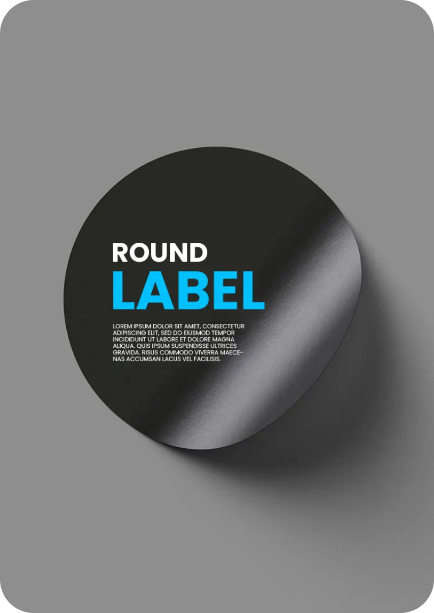 Round Labels 4