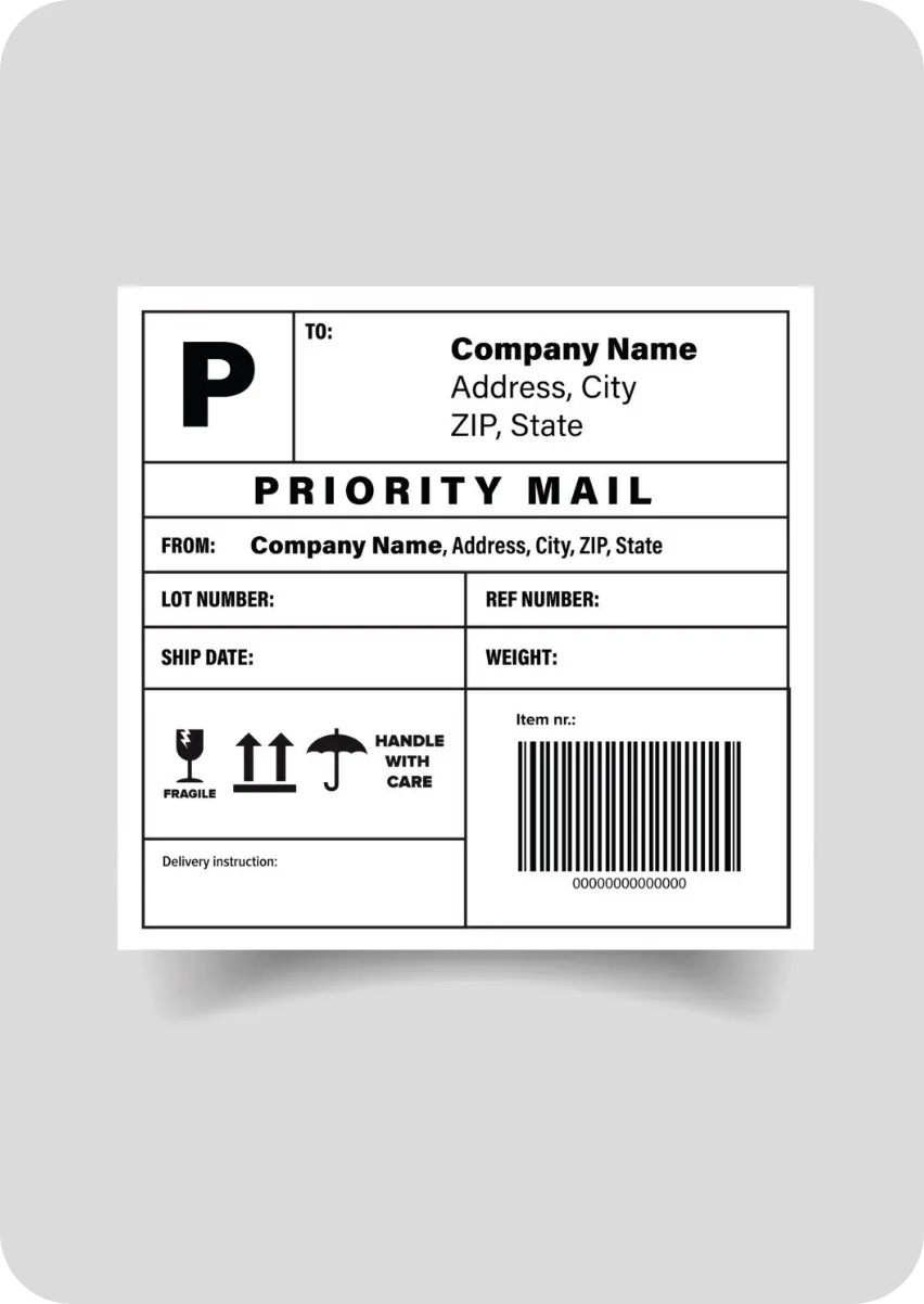 Shipping Labels 2