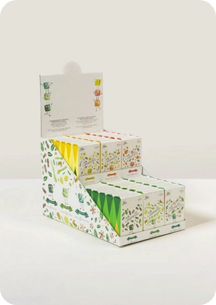 Side Lock Tuck Top Display Box 3