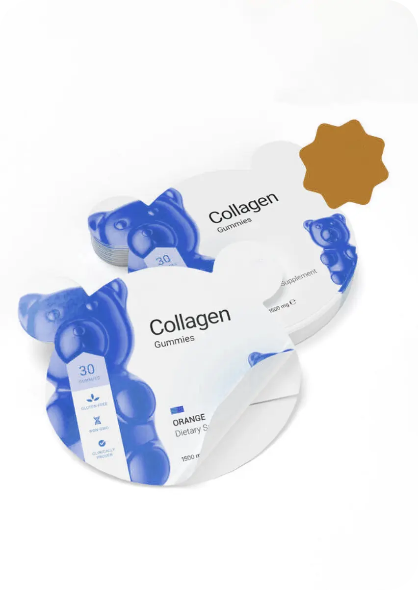 Singles / cut to size Labels 4