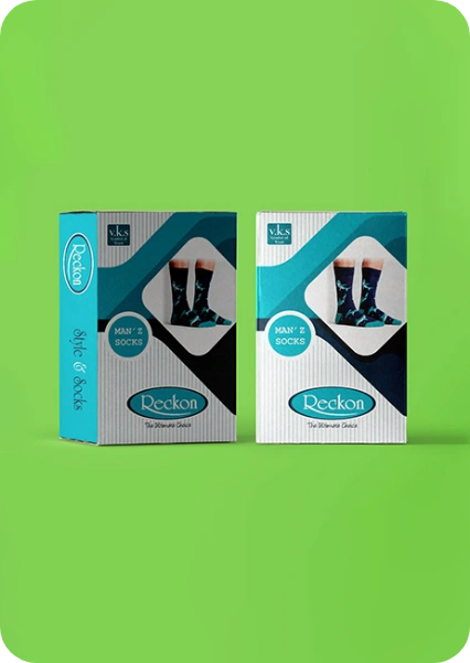 Sock Packaging Box 3