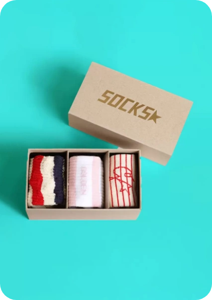 Sock Packaging Box 4