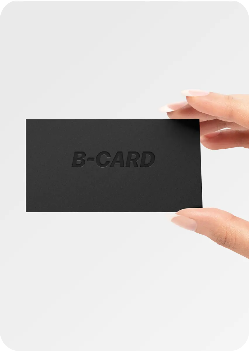 Custom Soft Touch Business Cards 4