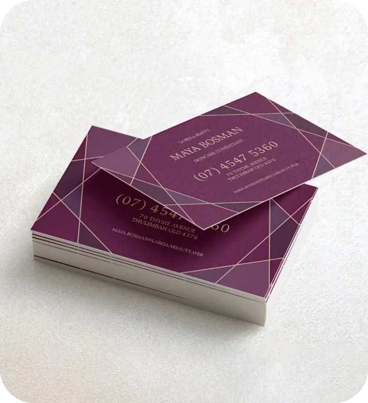 Custom Soft Touch Business Cards