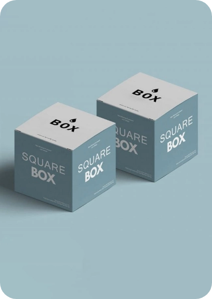Custom Square Boxes 2