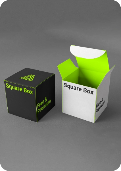 Custom Square Boxes 3