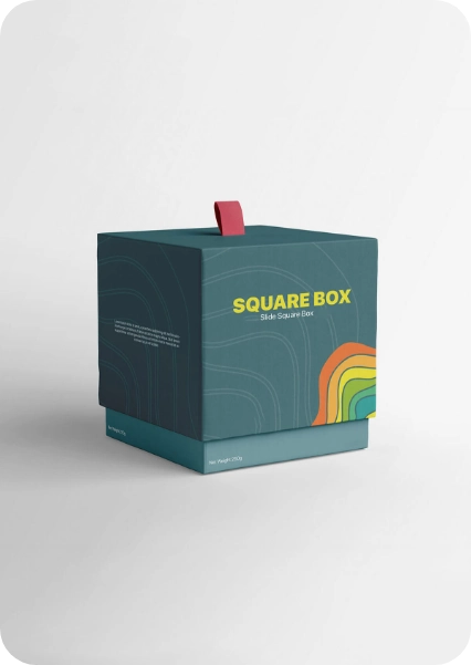 Custom Square Boxes 4