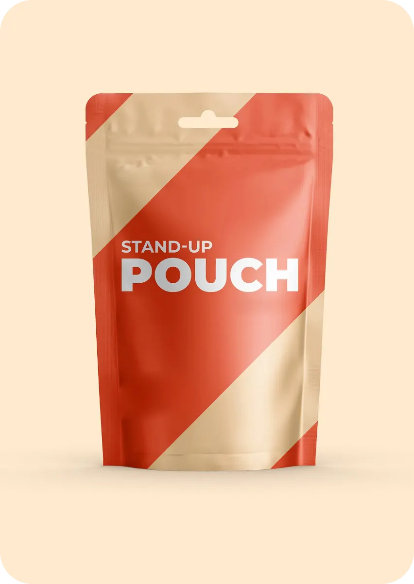 Custom Stand Up Pouches 3