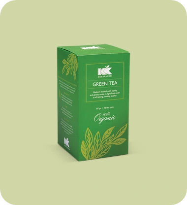 Standard Green Tea Boxes