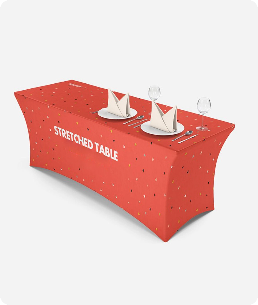 Stretch Table Covers 2