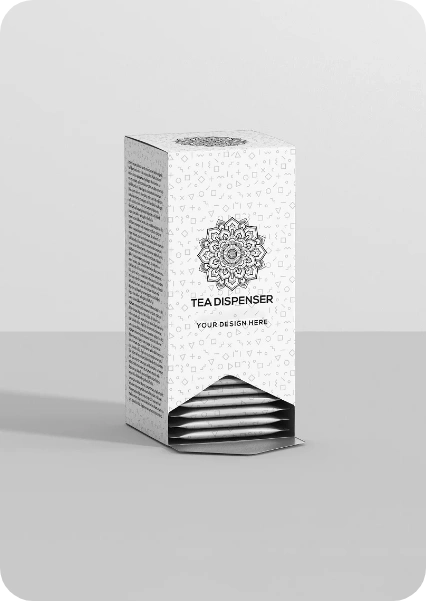 Tea Bag Dispenser 4