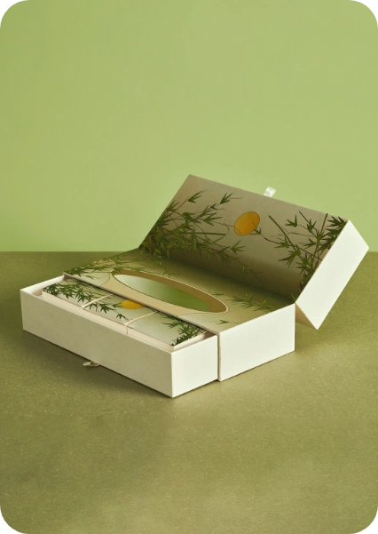 Tea Tray and Lid Gift Boxes 2