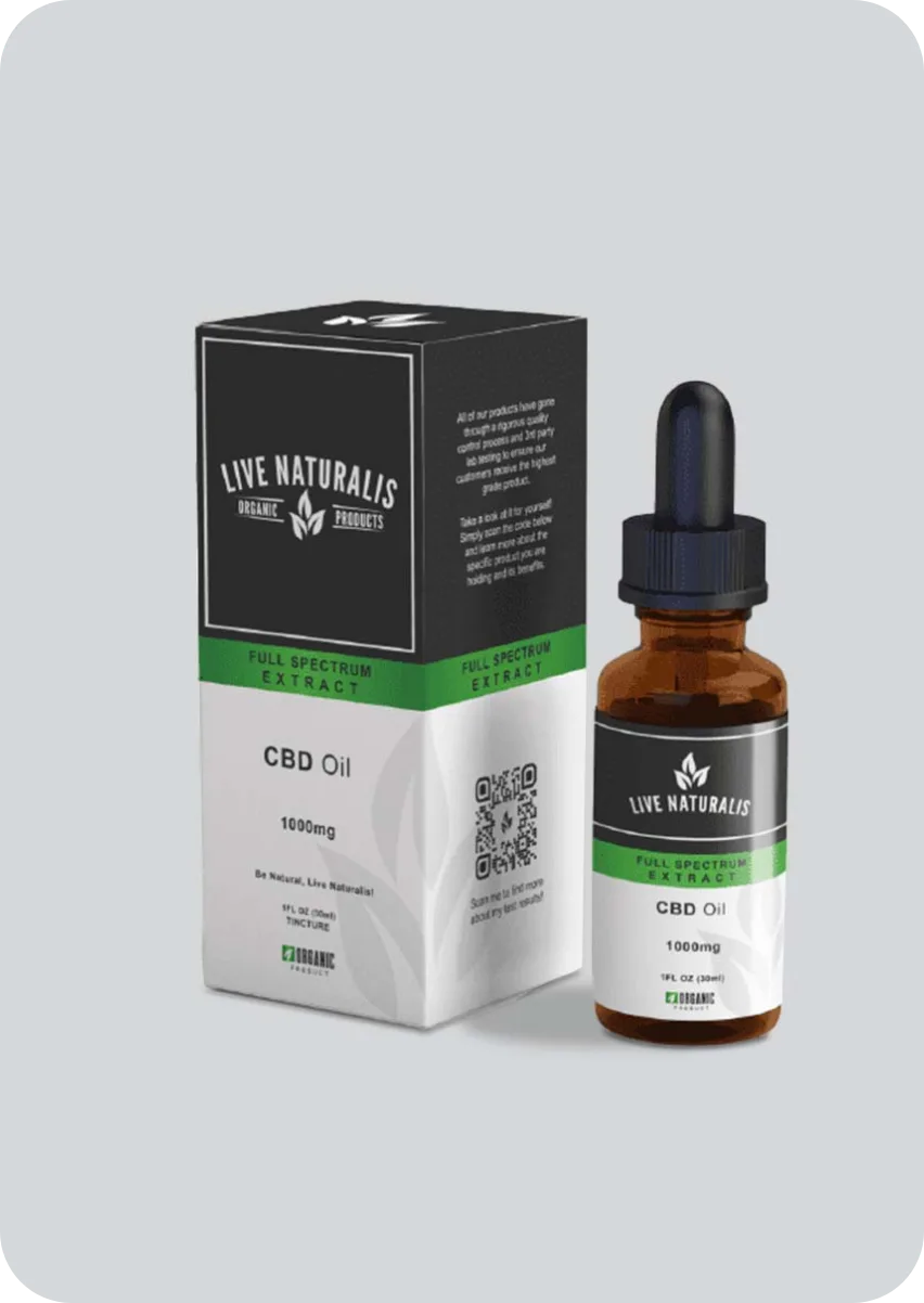 Custom Tincture Boxes 3