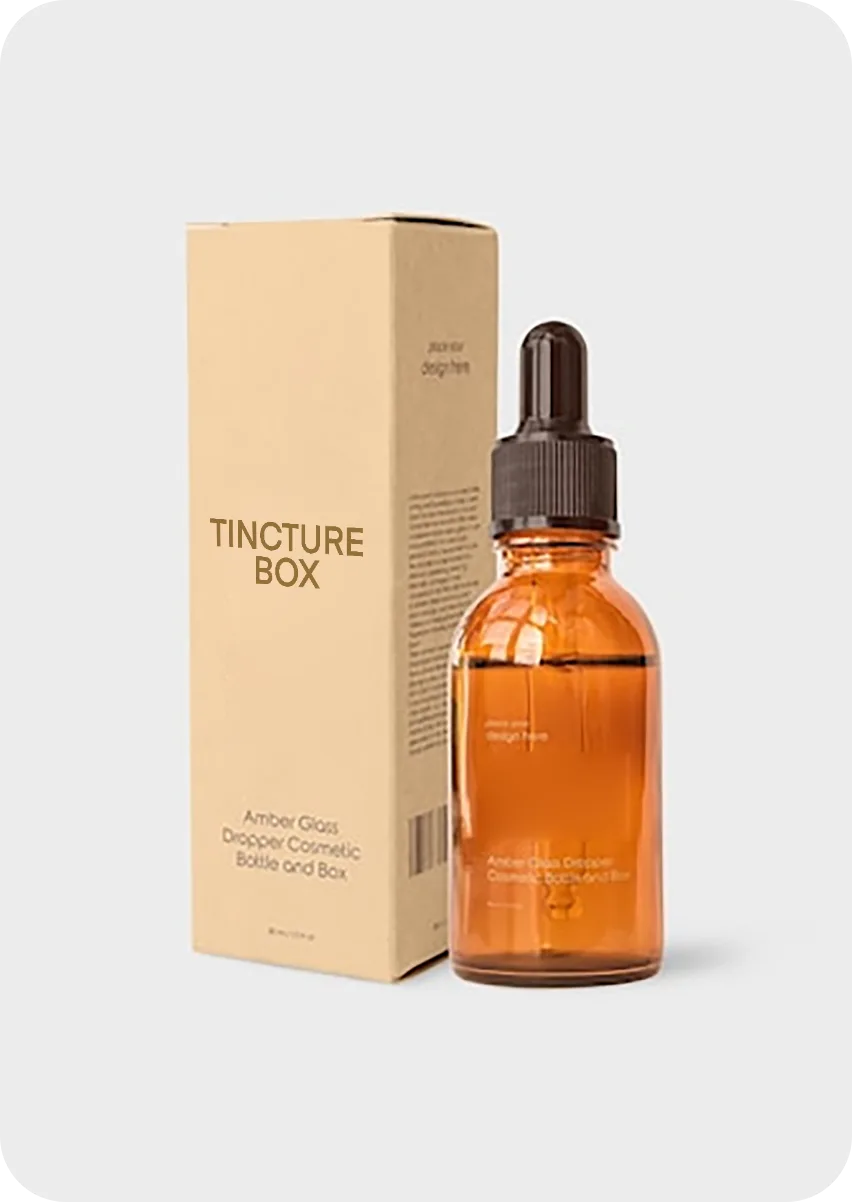 Custom Tincture Boxes 4