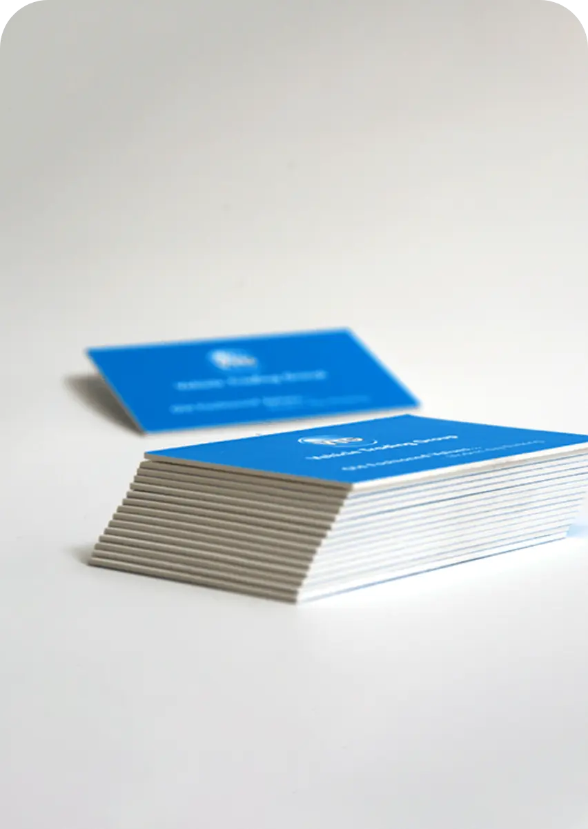 Ultra Thick Business Cards 2