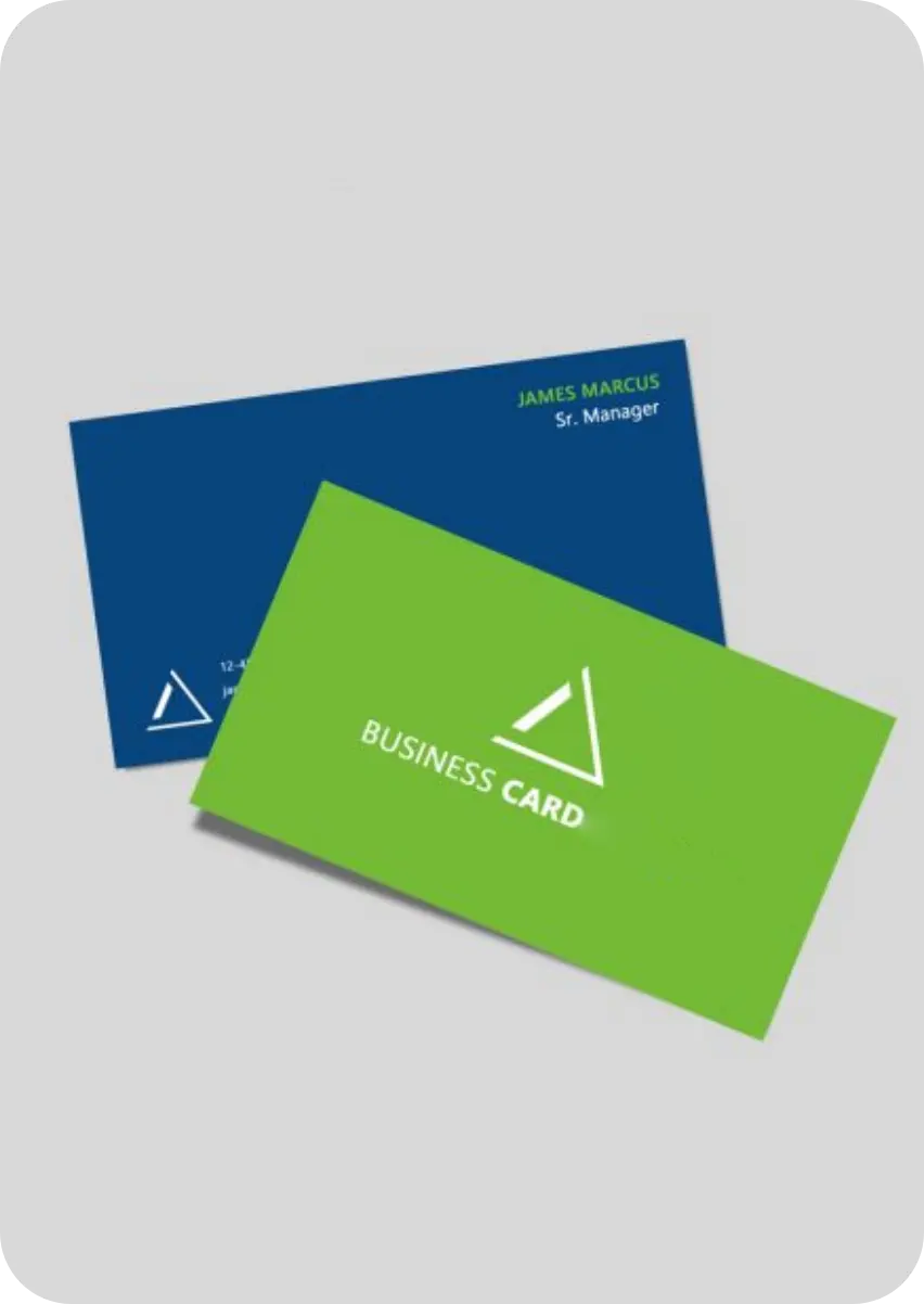 Ultra Thick Business Cards 3