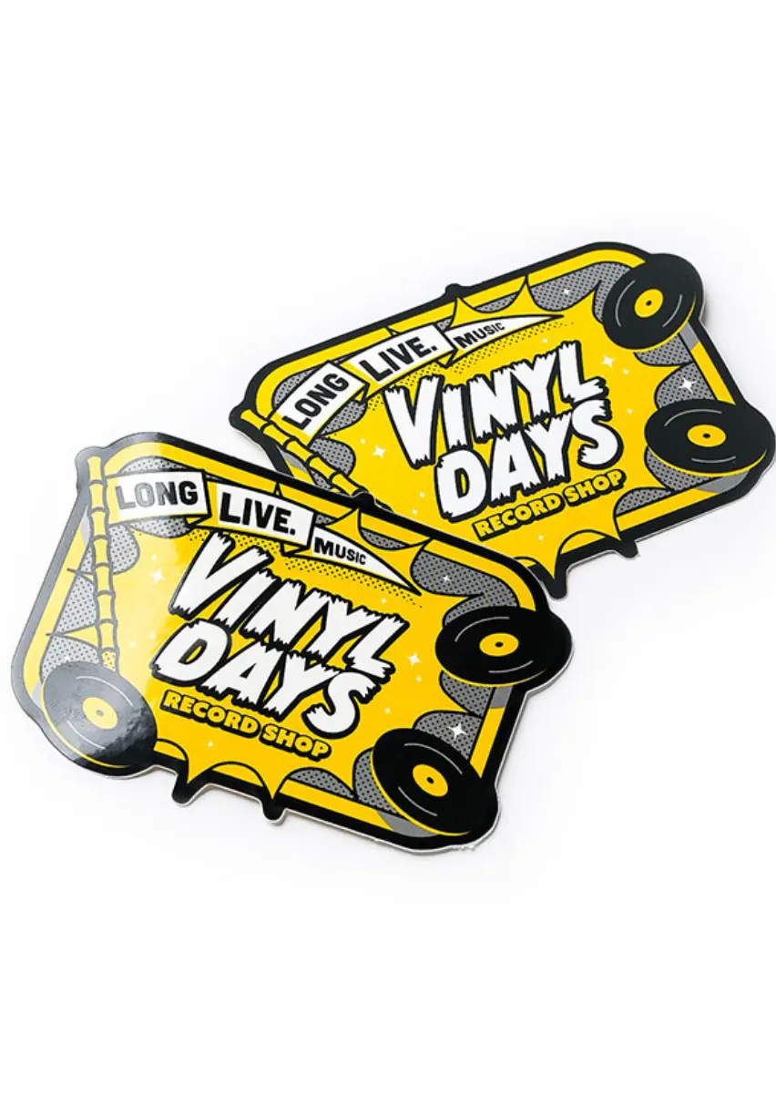 Vinyl Stickers 3