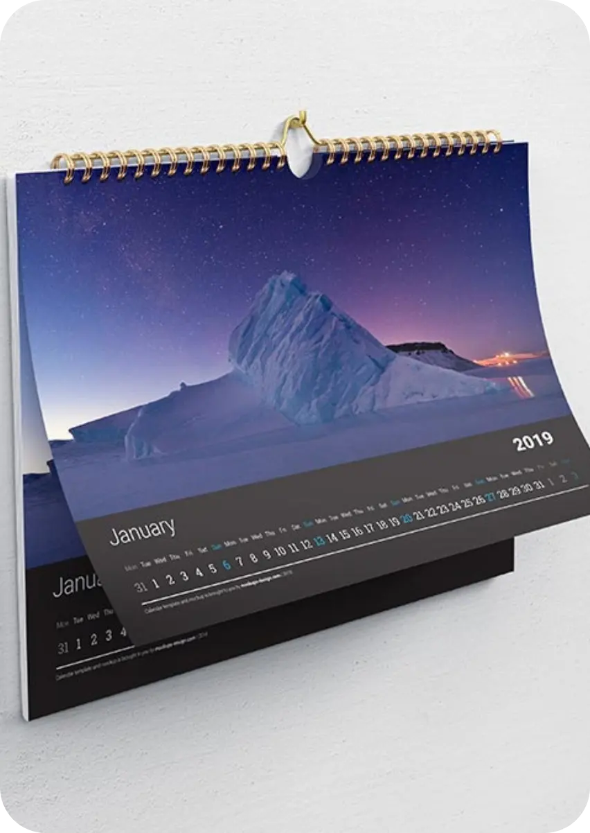 Wall Calendars 3