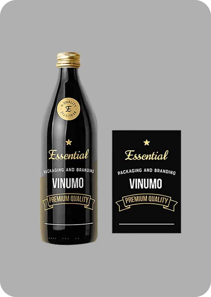 Custom Waterproof Labels 2