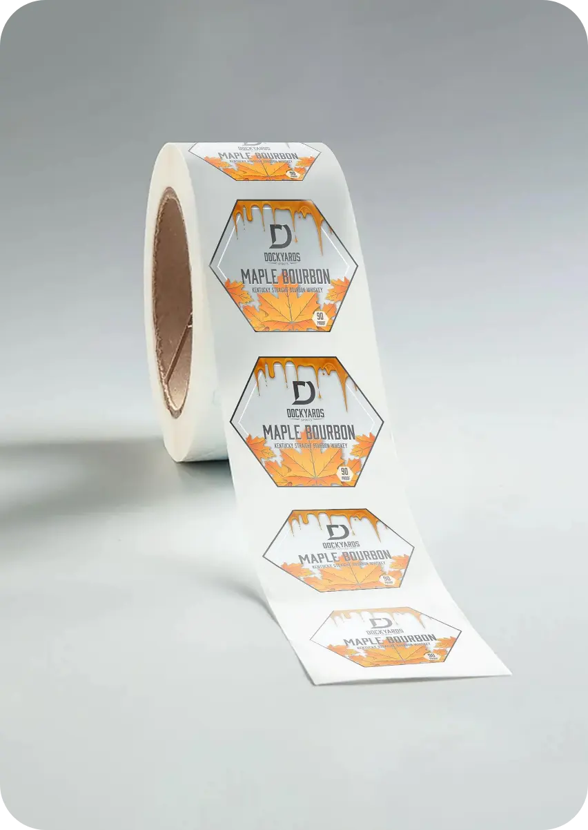 Custom Waterproof Labels 3