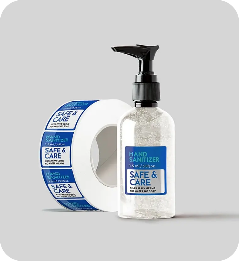 Custom Waterproof Labels